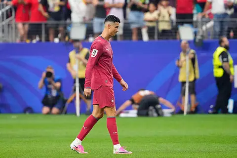 رونالدو: لا أستطيع تأكيد ما إذا كانت هذه آخر مباراة لي مع البرتغال